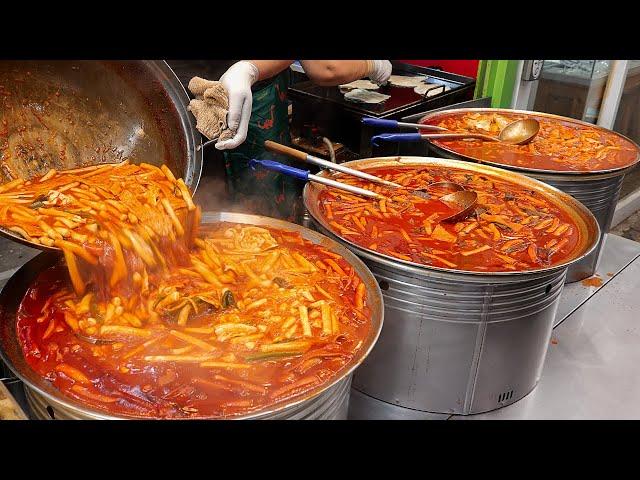 눈과 귀가 즐거운!! 랜선으로 떠나는 대구 서문시장 길거리음식 몰아보기 BEST 11 l Amazing Korean Market Street Food Compilation