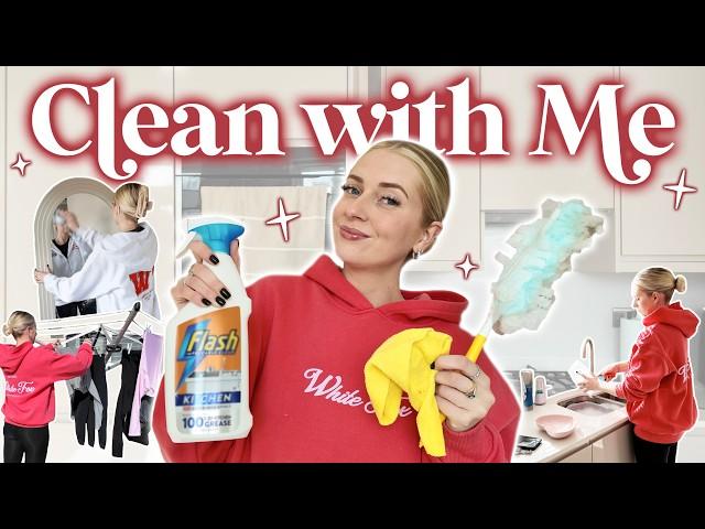 SPRING clean my first home with me!  chatty deep clean motivation