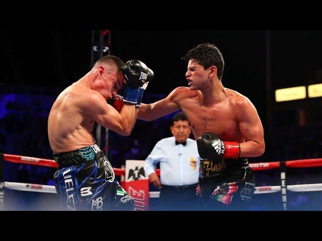 Ryan Garcia vs Jayson Velez FULL FIGHT Highlights