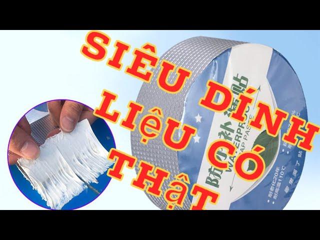 Review Băng Keo Siêu Dính, Chống Thấm Trên Shopee Và Cái Kết Không Tưởng.(Super Glue)