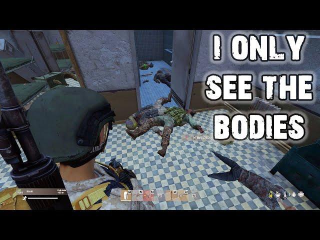 COME AND DIE !!! OPERATION WAR MACHINE FULL PVP DAYZ GAMEPLAY