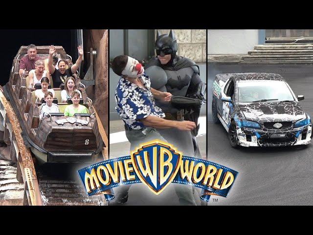 Warner Bros. Movie World Vlog - Park Visit & Update April 2024!