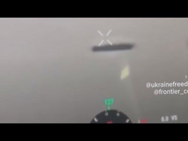 Unexplained: Drone Captures UFO Over Ukraine's Front Line | 406th Battalion Encounter