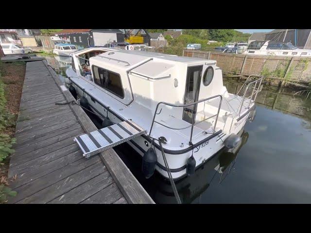 2009 Aquafibre Opal 28 For Sale at Norfolk Yacht Agency