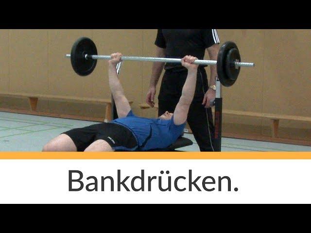 Bankdrücken