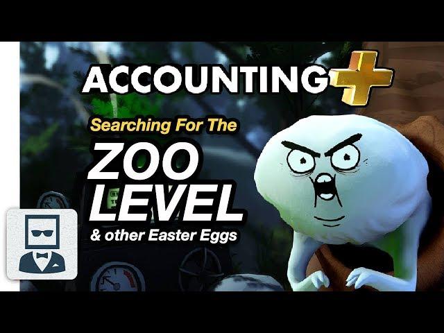 The Block #002 | Accounting+ on PSVR | Searching for the Hidden ZOO Level & MORE Easter Eggs