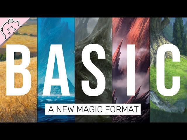 The Basic Land Game: An EXCITING New Magic Format!