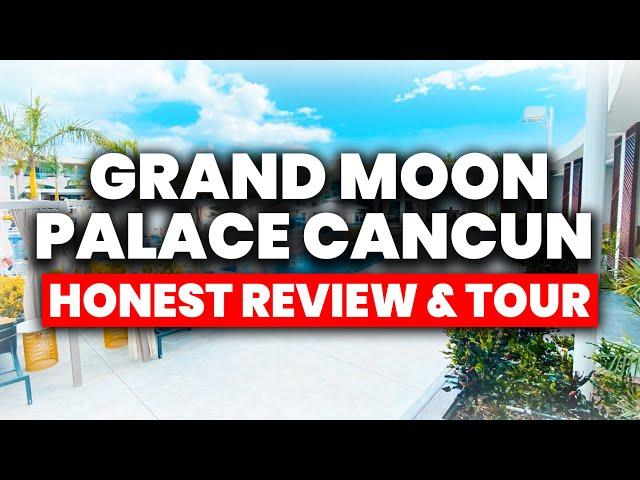 Moon Palace The Grand Cancun - All-Inclusive | (HONEST Review & Full Tour)