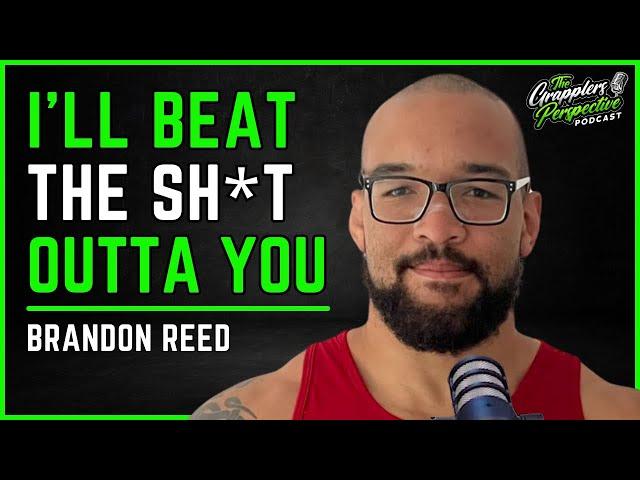 Dealing With Seminar Snipers After Eye Injury, ADCC and CJI - Brandon Reed | #39