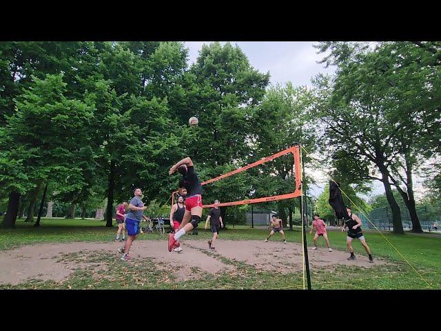 GrassVolley at Lafontaine Park 2024-06-21