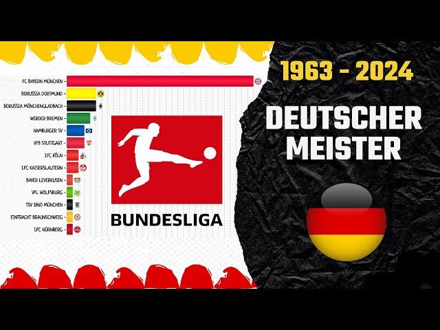  Bundesliga Deutscher Meister • 1963 - 2024