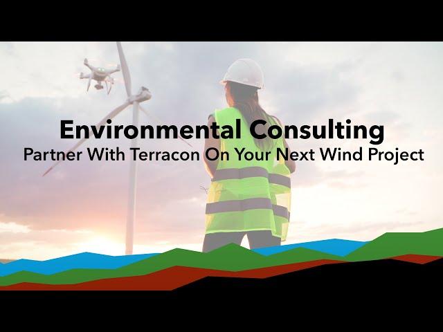 Environmental Consulting - Partner With Terracon On Your Next Wind Project