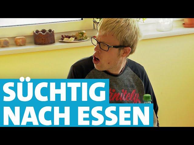 Immer Hunger und nie satt: Tobias hat das Prader-Willi-Syndrom