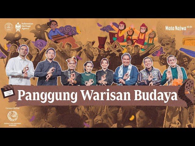 [LIVE] Panggung Warisan Budaya - Mata Najwa Surakarta | Mata Najwa