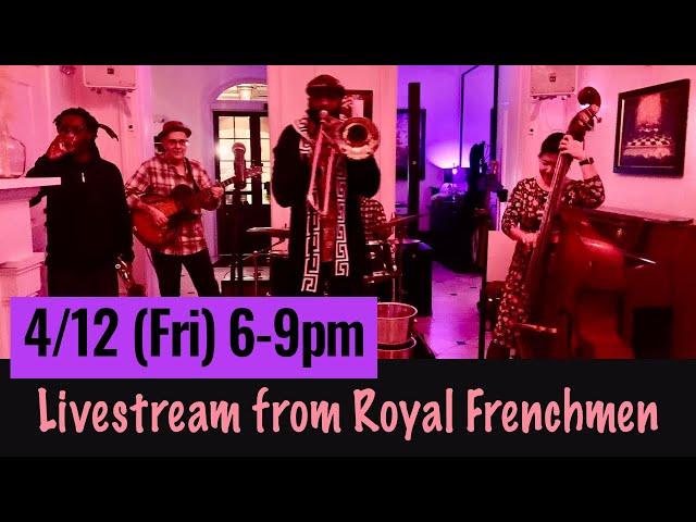 Stephen Walker N'Em at Royal Frenchmen Hotel & Bar