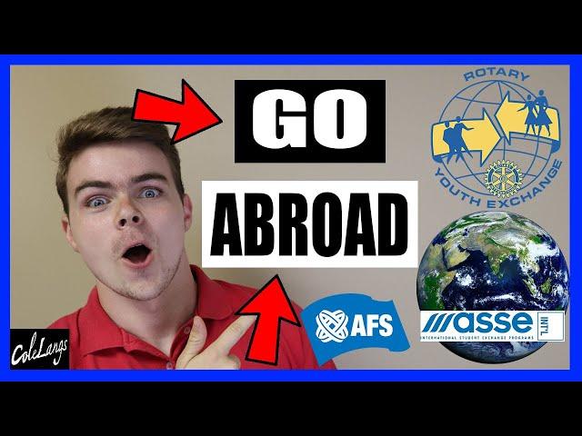 How To Become An Exchange Student STEP-BY-STEP | Rotary Youth Exchange Program