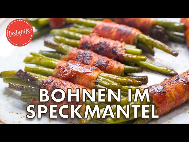 Grüne Bohnen im Speckmantel | Das schnelle & einfache Rezept!