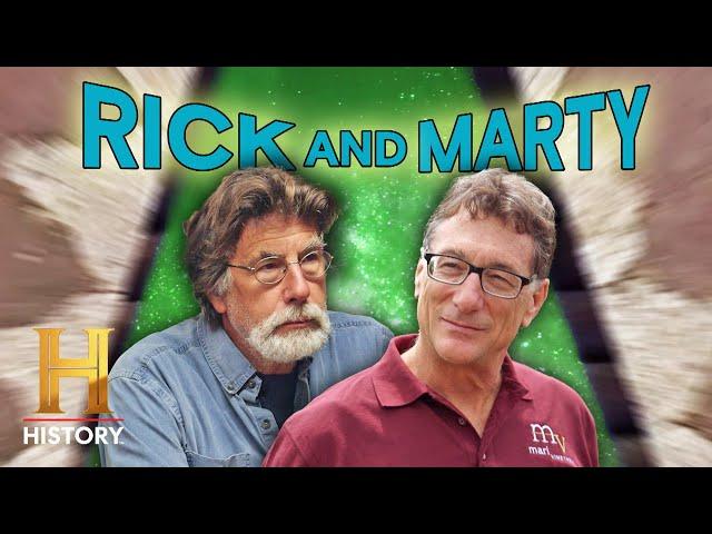 Ancient Aliens: Rick and Marty Lagina's BEST Moments!