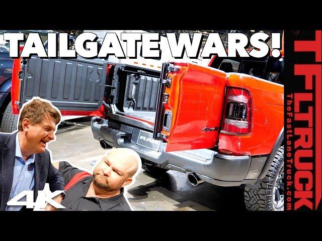 Ram vs GMC vs Ford vs Honda: What's the Best Fancy New Tailgate? No, You're Wrong! Ep.4