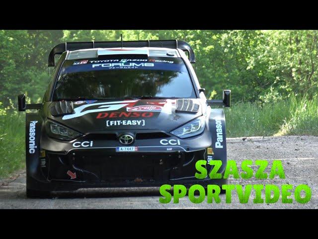 WRC Croatia Rally 2024 SHAKEDOWN MOMENTS