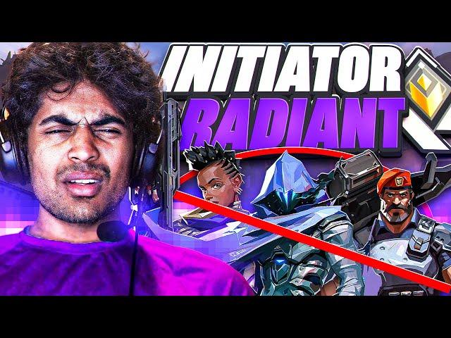 How to win when you have no smokes.. | Initiator to Radiant #5