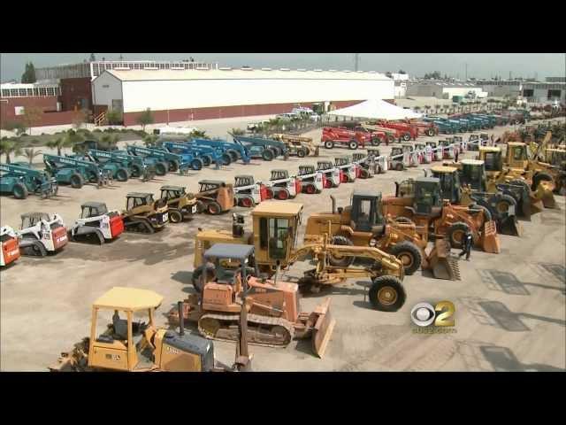 Heavy Equipment Auction