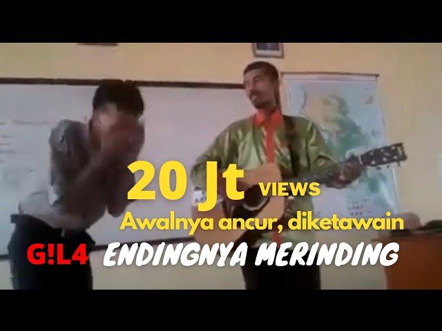 Viral Awal nya di tertawakan oleh temannya ,tapi ending nya bikin 