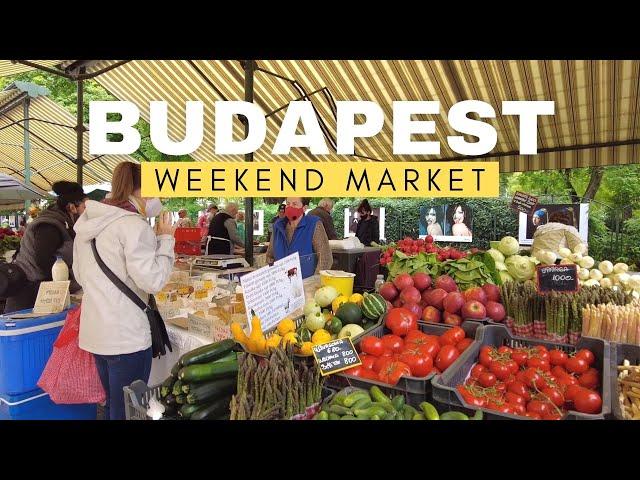 Best Budapest Weekend Market - Hungary 