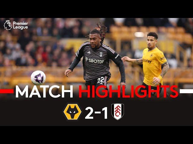 HIGHLIGHTS | Wolves 2-1 Fulham | Tough Loss On The Road