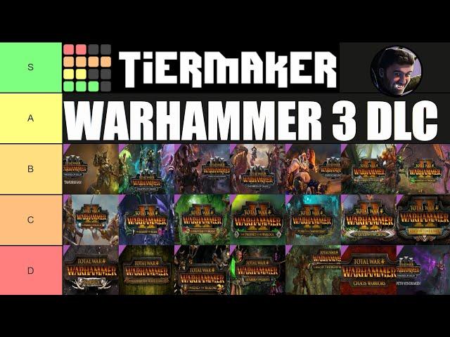 Warhammer 3 DLC Tier List