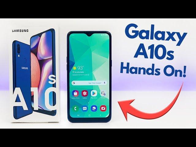 Samsung Galaxy A10s - Hands on & First Impressions! (Only $134)