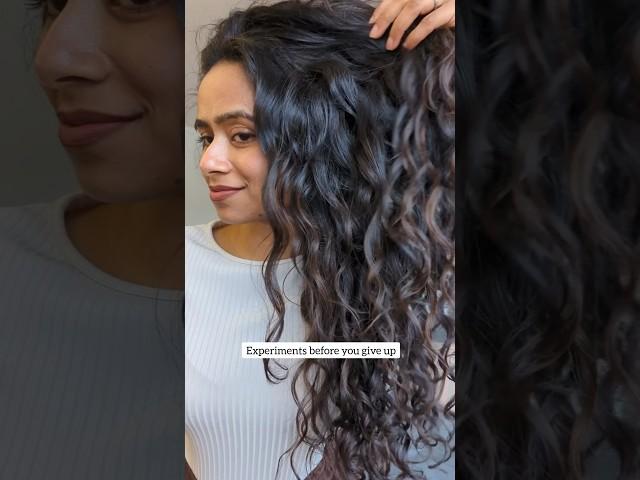 My curly hair journey | Naturally curly Hair | Wavy Hair Routine | Frizzy Hair | Curly Hair Type