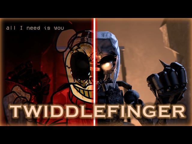 ImitateDigits - TwiddleFinger but The Mimic sings it | Max Design Pro vs Chicken Nugget (FNF Mods)