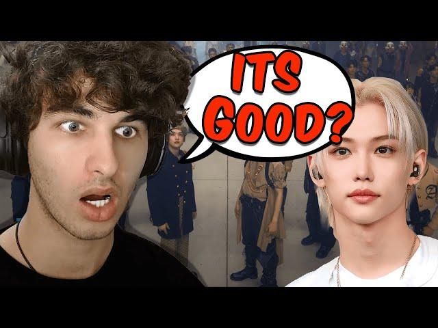 k-pop hater listens to stray kids for the first time