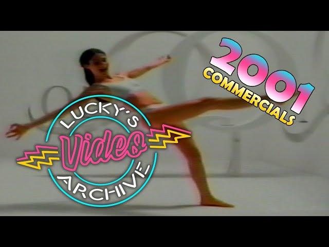 2001 NBC Commercials Lucky's Video Archive Vol.137