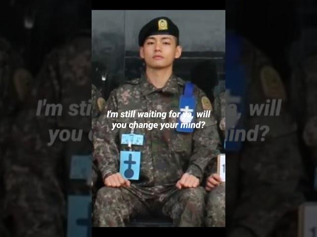 Taehyung   #taehyung #v #kimnamjoon #taehyungmilitary #btsmilitaryservice #btsarmy #bts