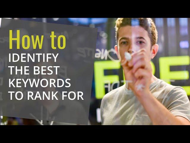 How to Identify the Best Keywords to Use Within Existing Web Pages & Rank in Google