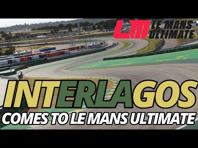 Interlagos Arrives in Le Mans Ultimate! Gameplay Preview