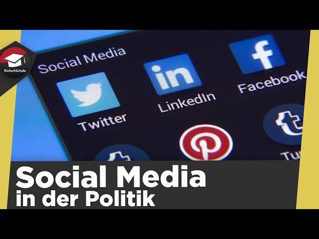 Social Media in der Politik erklärt - Definition, Vorteile, Nachteile von Social Media erklärt!