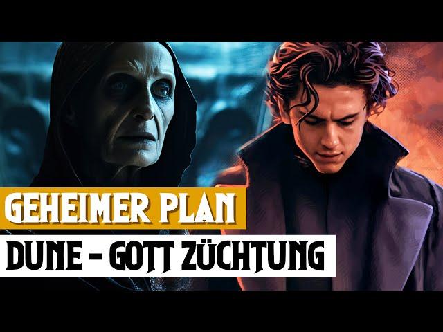 Kwisatz Haderach und Plan der Bene Gesserit erklärt! Dune