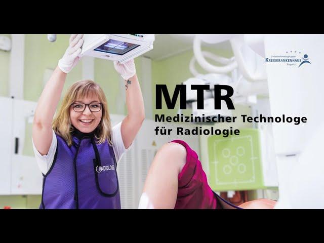 Kinowerbung! - Das Kreiskrankenhaus Prignitz stellt Ausbildungsberufe vor.