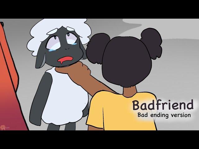 Bad friend | COMPLETE EDITION | Bad ending ver. | AMANDA THE ADVENTURER ANIMATION | SarahlynArts