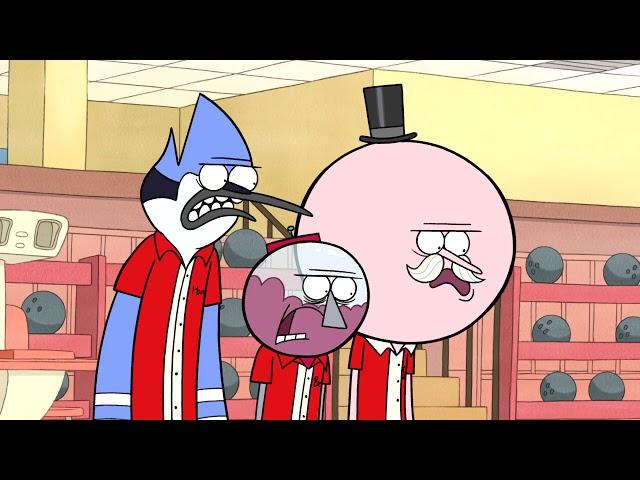 Regular Show - The Park Strikers Learn About Rigby's Deal With Death