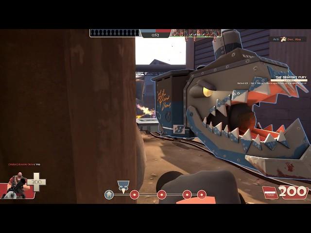 Team Fortress 2 Heavy Gameplay