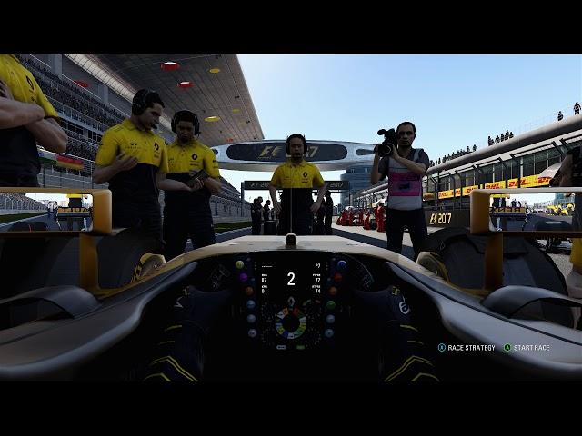 F1 2017 - Carrer Mode #2 - Full Race - PC [Ultra] - PT-PT