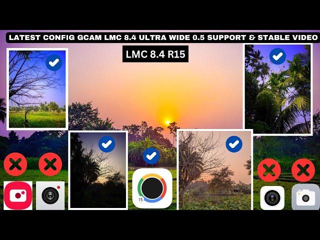 Install GCam 8.4 LMC Android + Config  | iPhone-Like Cinematic Shots, Amazing Clarity