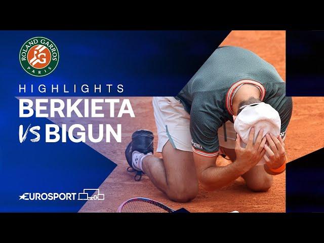 Tomasz Berkieta vs Kaylan Bigun | Boys Junior Singles Final | French Open 2024 Highlights 