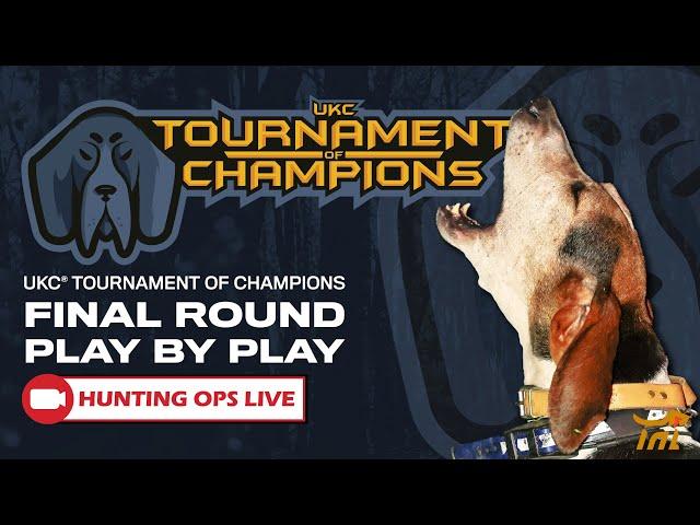 2024 UKC Tournament of Champions - Final Round Play-By-Play