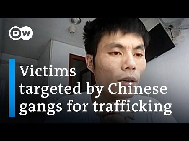 Human traffickers target social media users in South East Asia | DW News