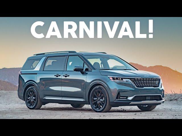 Minivans Are Cool Now? 2023/2024 Kia Carnival Full Review!